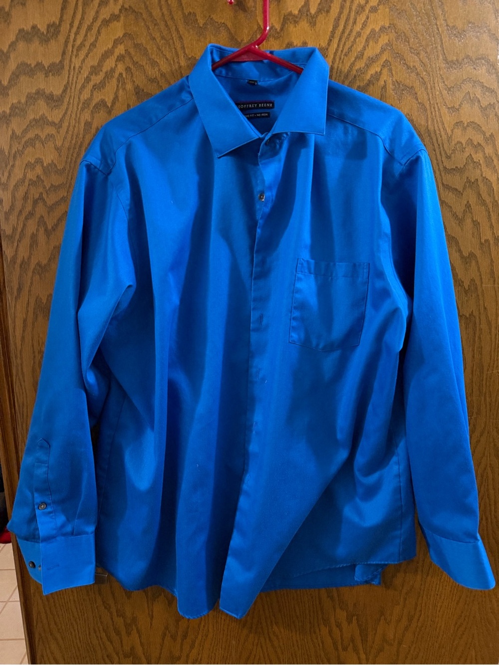Men's Blue Dress Shirt 18. 34/35